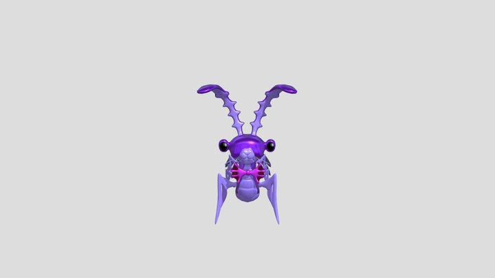 sea bonnie textures 3D Model