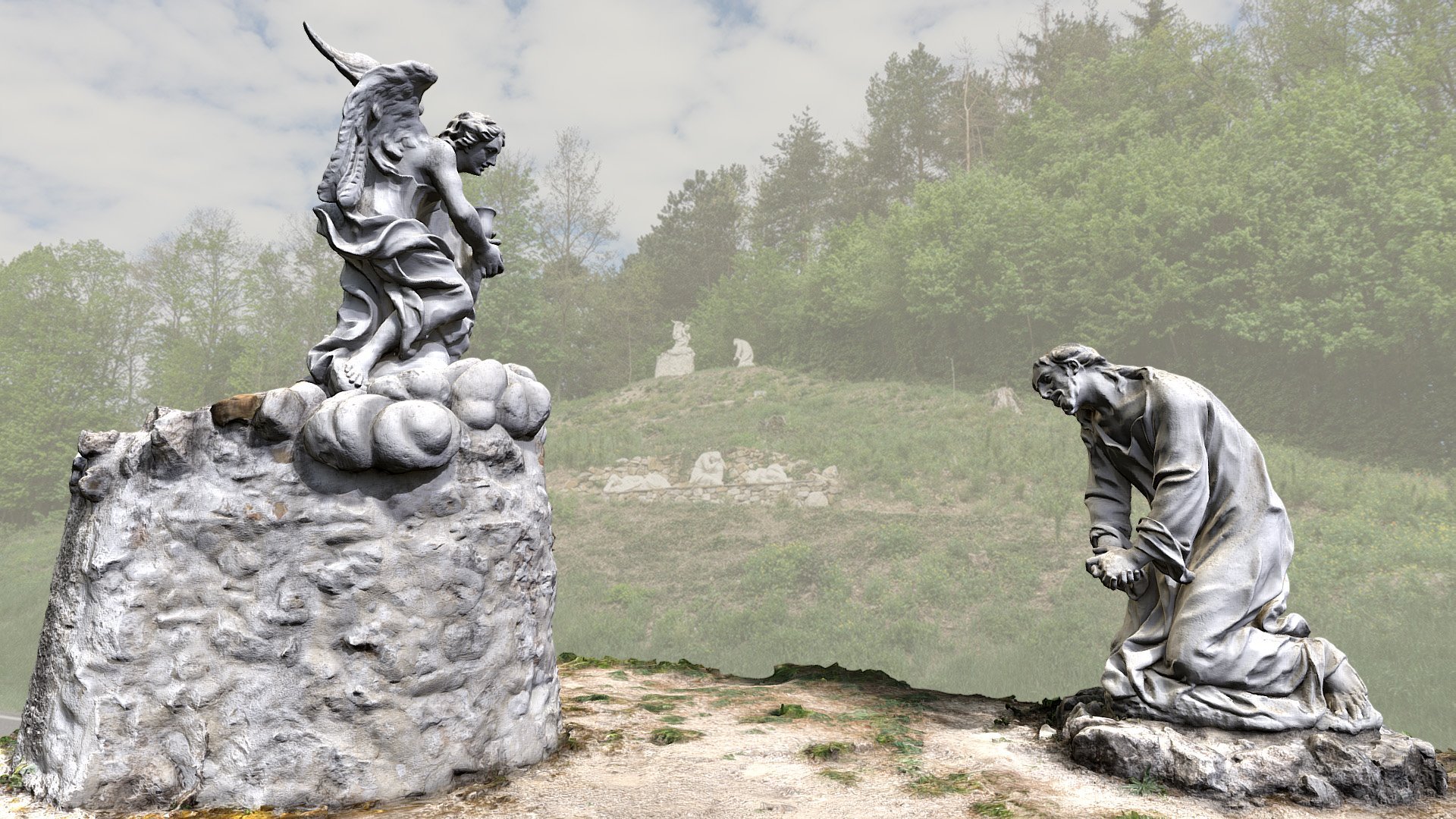 Ölberg — Sketchfab embed 3D viewer