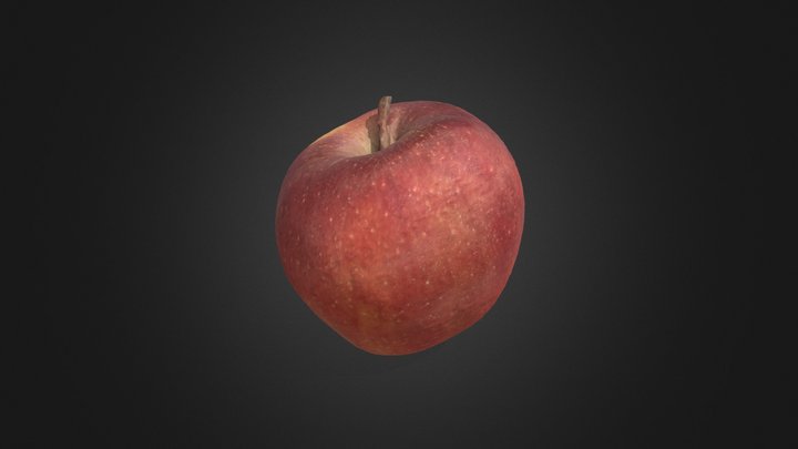 Apple 3D Model