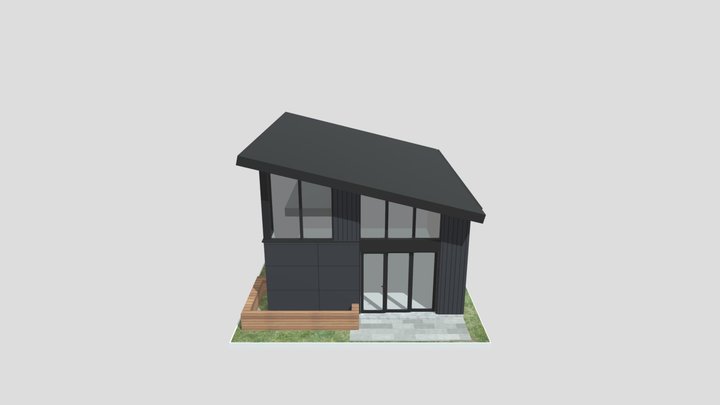 Luke House 3D Model