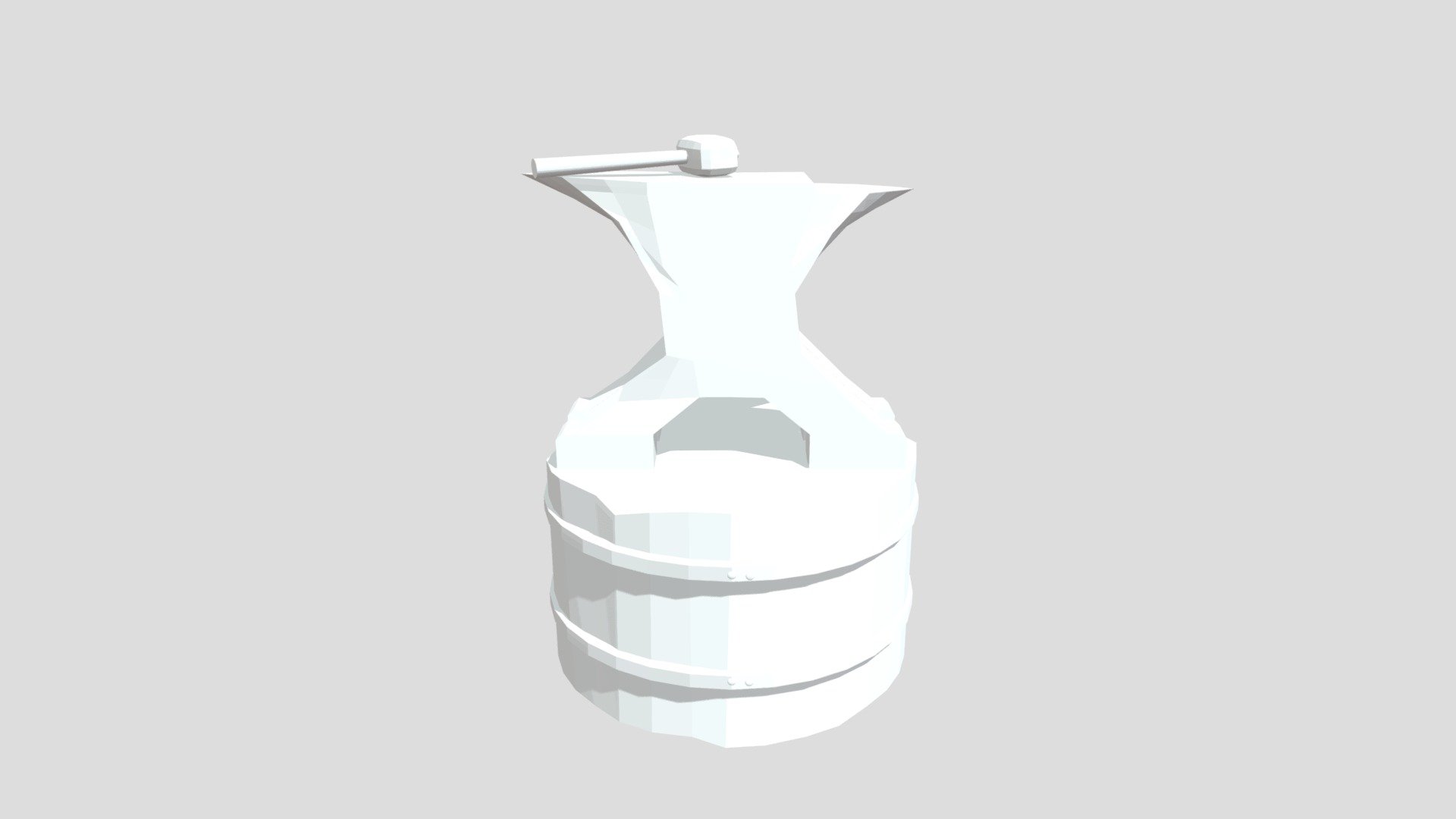 Yunque - Desafio Box Modeling - 3D model by Julio.Portilla [1d1bba2 ...