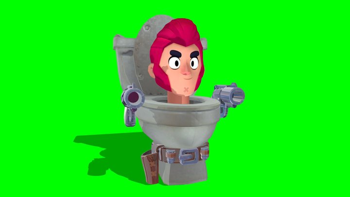Coltoilet — Brawl Stars – Modello 3D gratuito STL