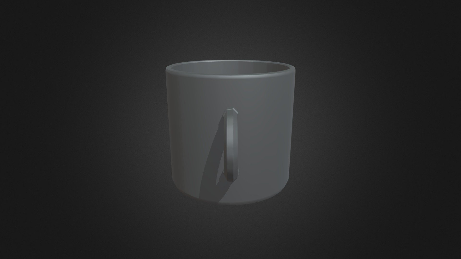 Another Cofee Cup LOW POLY? XD