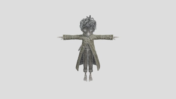 Little+nightmares mono 3D Model
