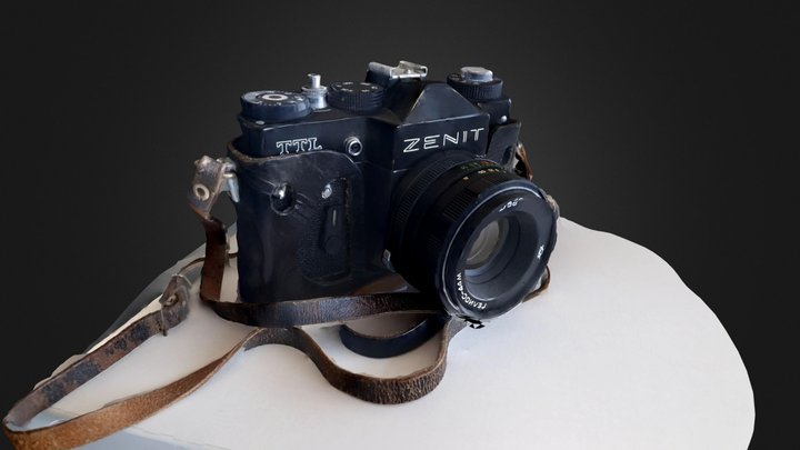 Zenit TTL – Modèle 3D gratuit STL