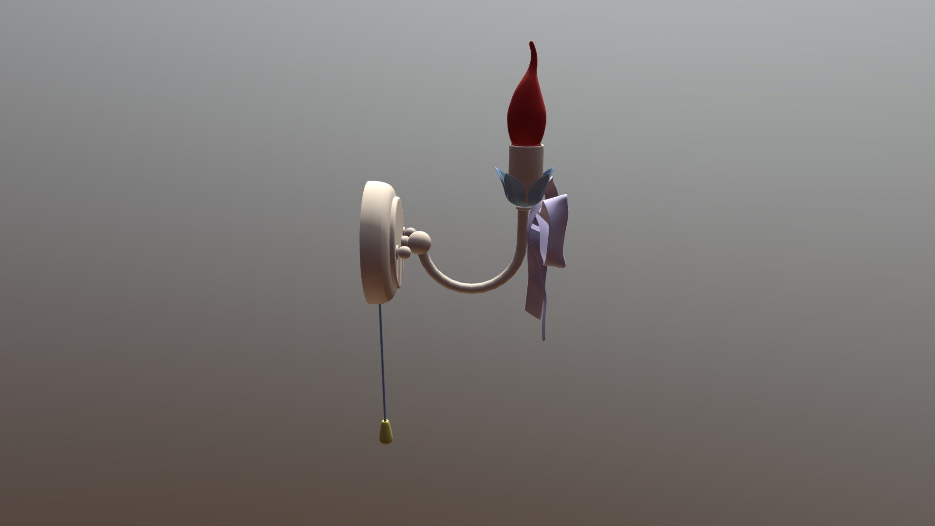 Бра Odeon Light 2527/1W - 3D model by svetguru [1d1c996] - Sketchfab
