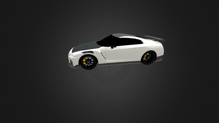 Carmodel1243 3D Model