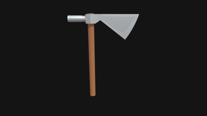 Tomahawk 3D Model