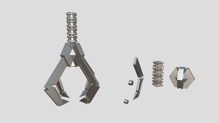 The Claw 3D Model