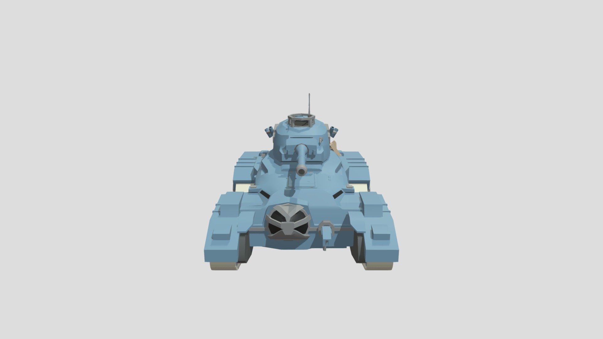 Tank CC0 - Download Free 3D model by cretin-cc0 [1d1d4b9] - Sketchfab