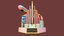Loading 3D Model