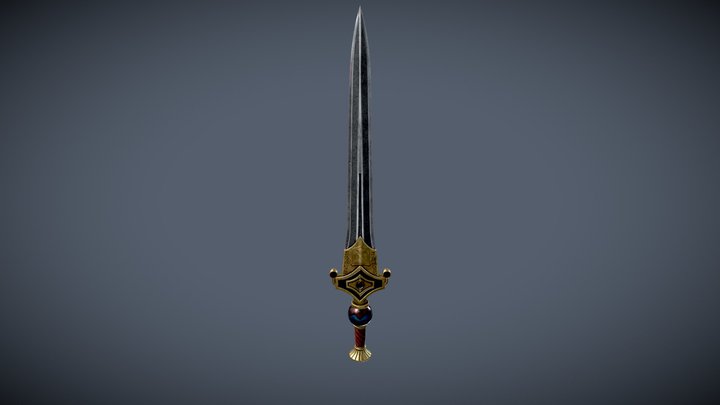 Minecraft-sword 3D models - Sketchfab