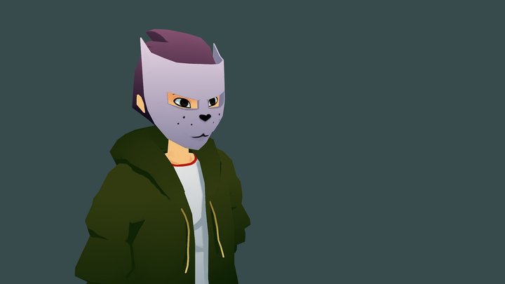 Rebel 3D Model