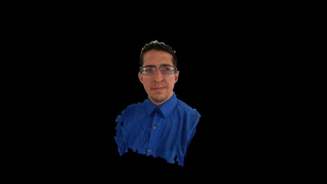 Paul Spaur - Drone Technologist 3D Model