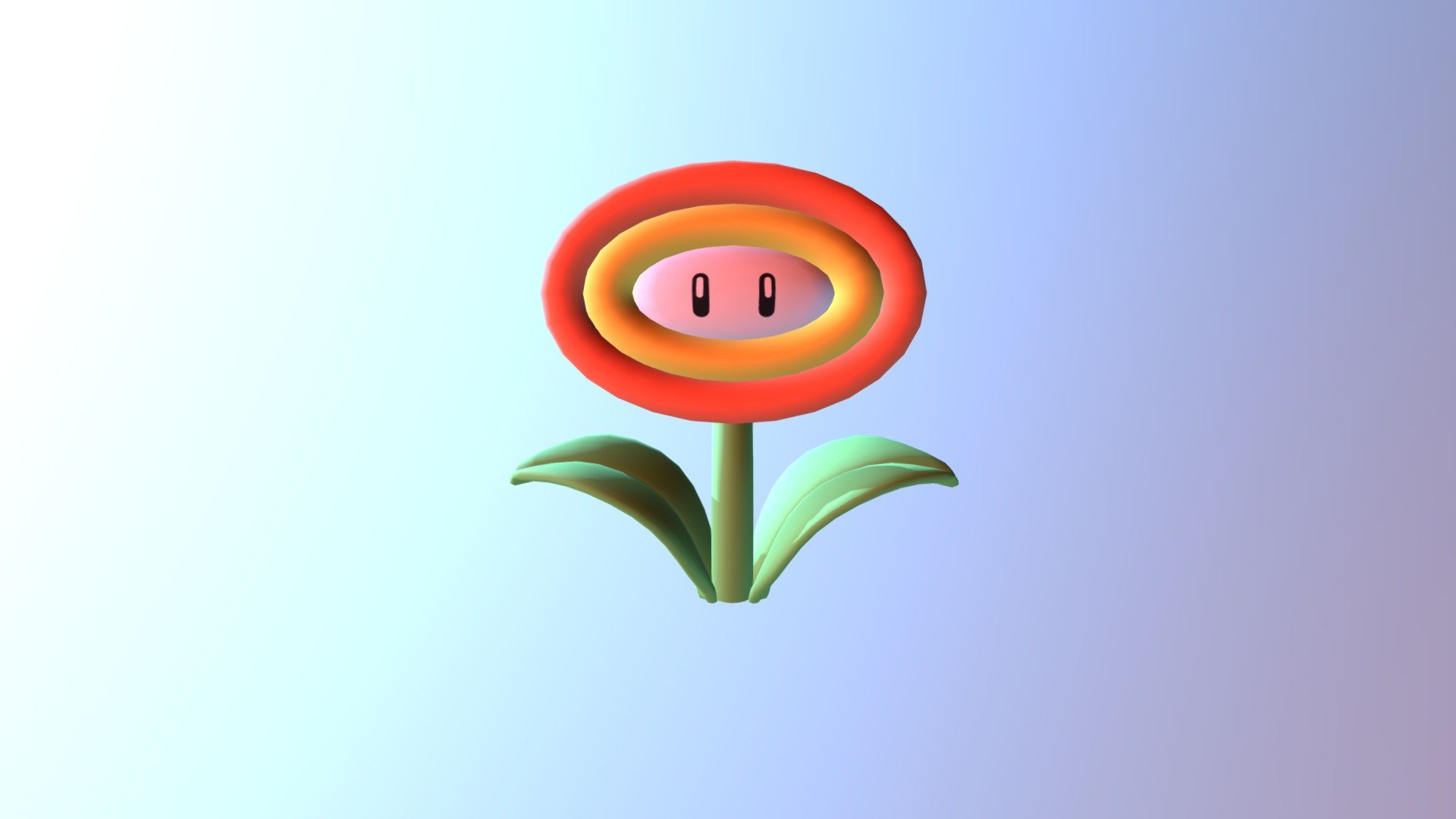 Fire Flower Mario