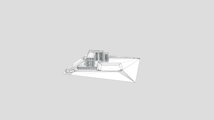 ArieteCityModel017-3DView-{3D} 3D Model