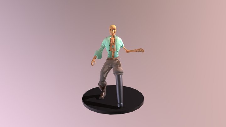 Skeleton 3D Model