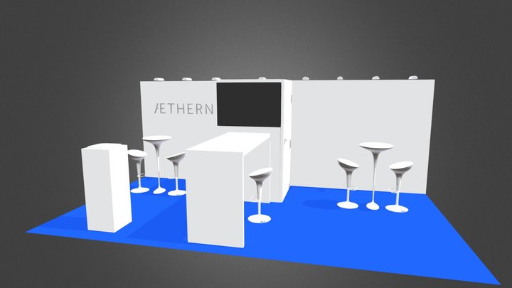 AETHERN @ AMWC 2019 #01 (2) 3D Model