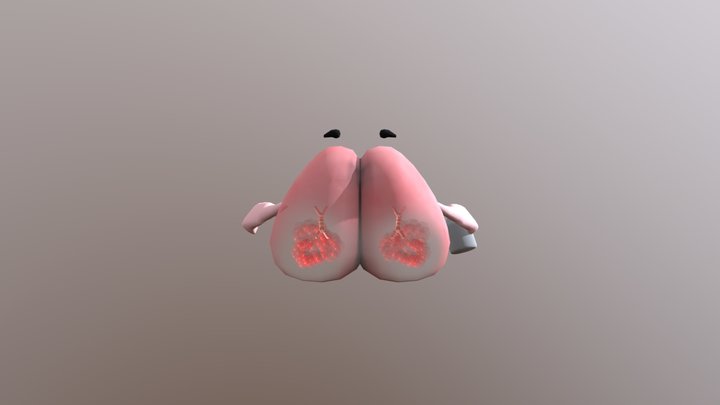 lung 3D Model