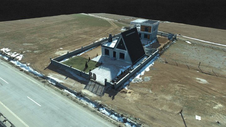 ÇAKMAK İNŞAAT BİNA 3B MODEL ÇALIŞMASI 3D Model