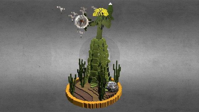 Dandelion 3D Model