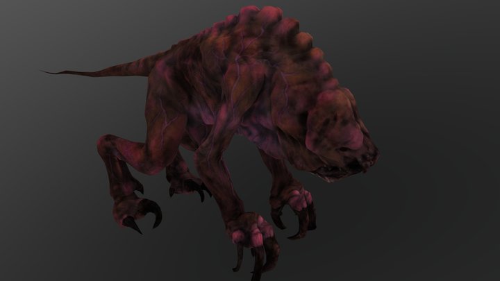 Kikimora 3D Model