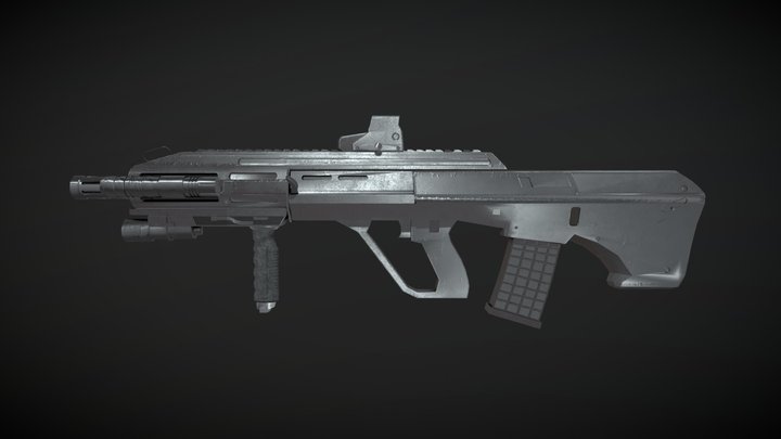 AUG A3 – Modelo 3D gratuito STL