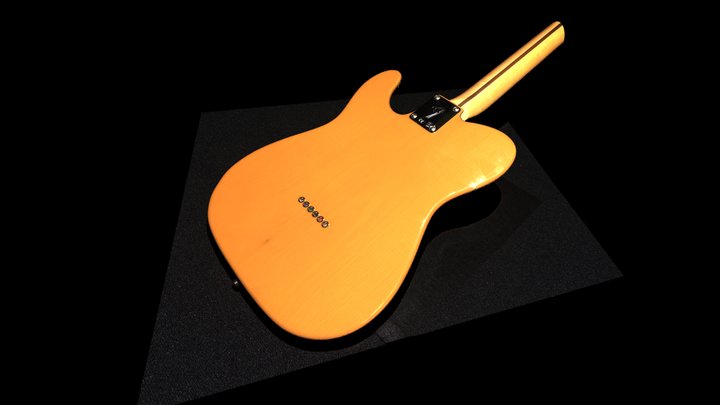 Guitar – Modello 3D gratuito STL