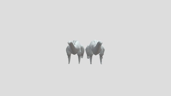 Dino 3D Model