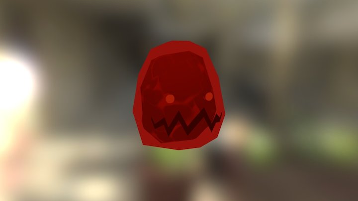 TEST _Angry Blob 3D Model