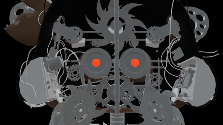 Fnaf TortureMachine 3D Model