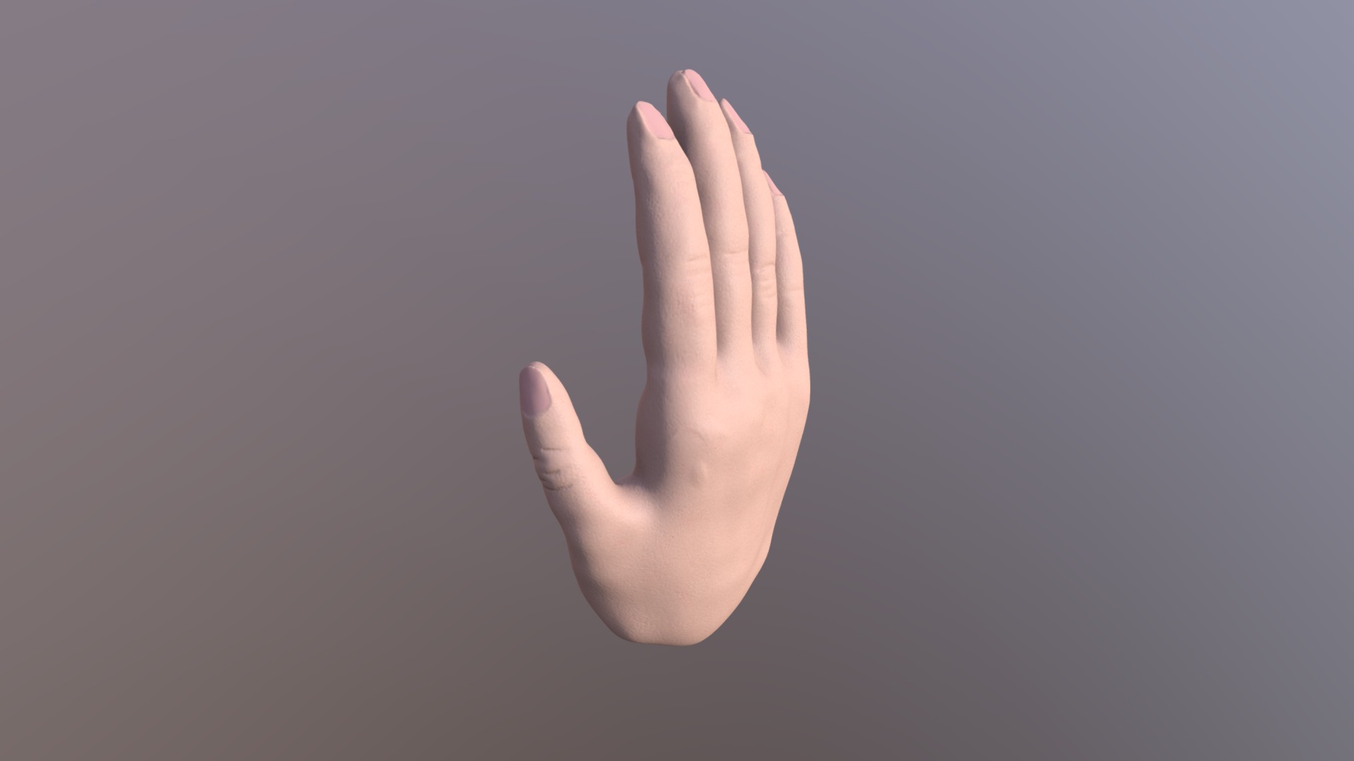 Hand - 3D model by PsychoticCake [1d1f9a5] - Sketchfab
