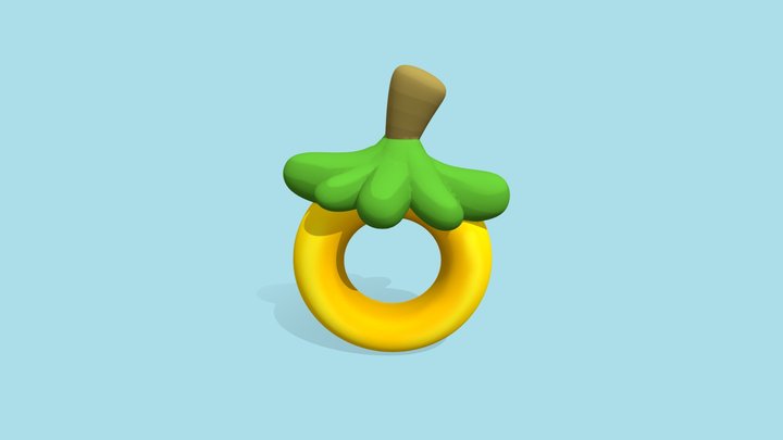 Club Penguin O'Berry 3D Model