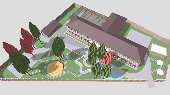 Синагога 18_05_2025 (2) 3D Model