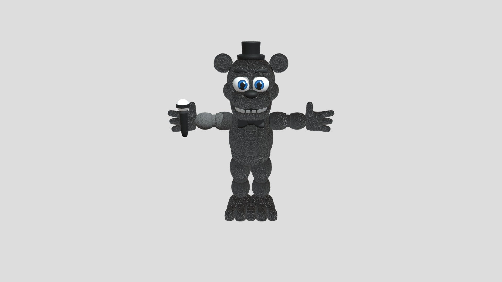 Adventure Freddy Fazbear - Download Free 3D model by reeddakaree ...