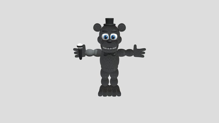 Adventure Freddy Fazbear 3D Model