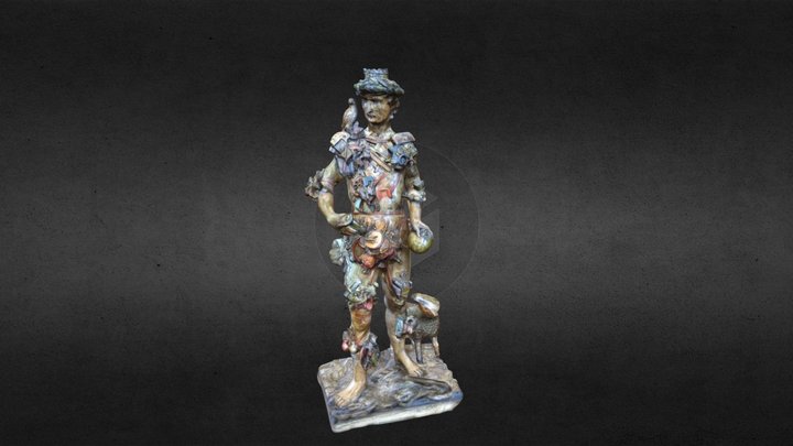 Apollo as the Genius of the Arts