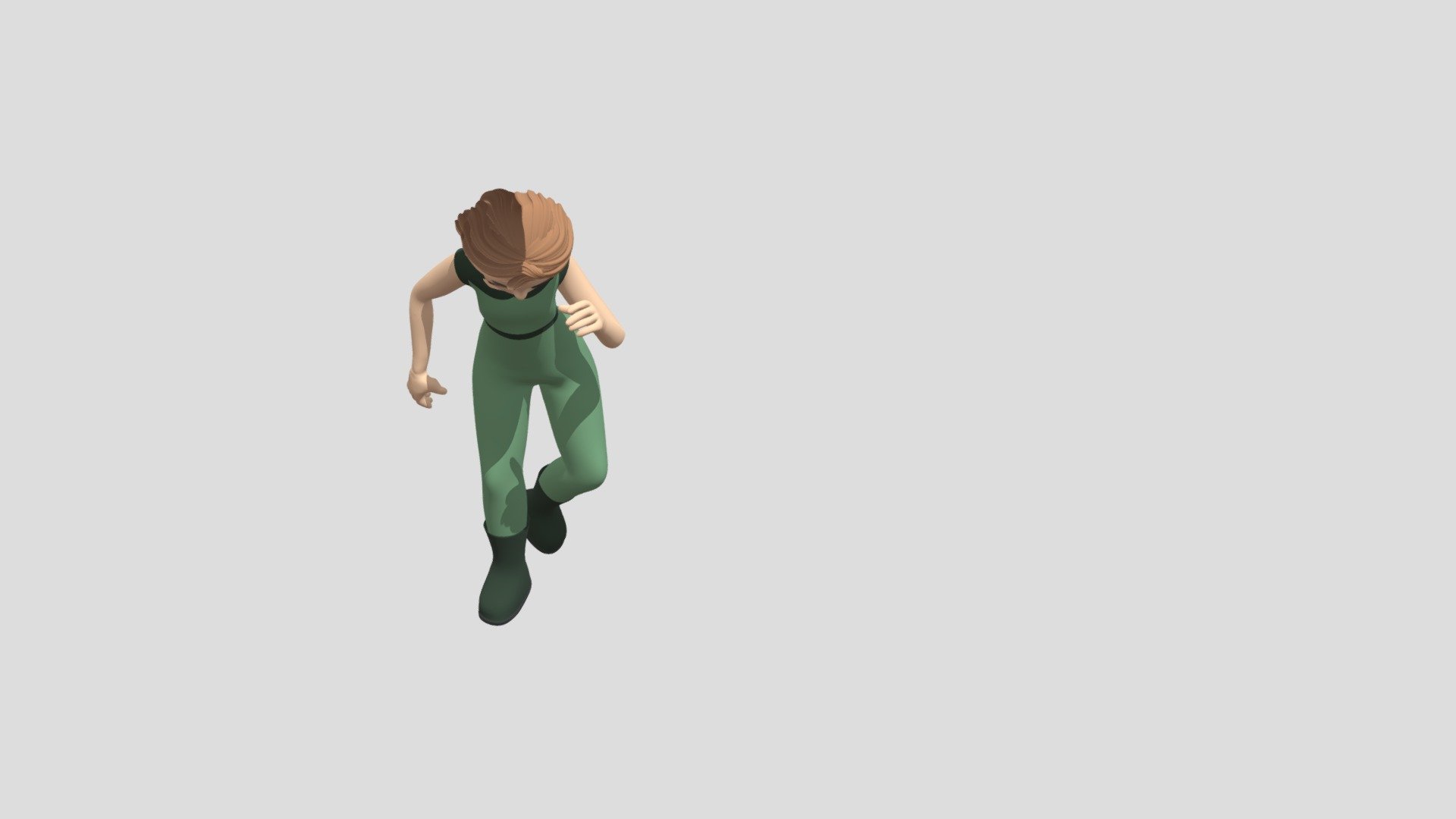 Macaco em Pé