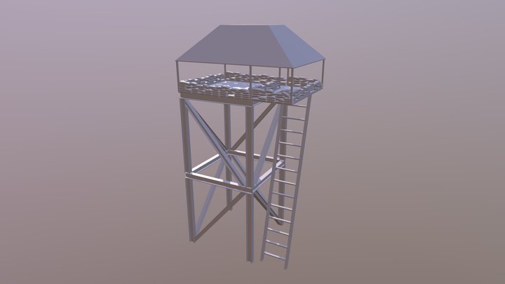 watchtower 3D Model