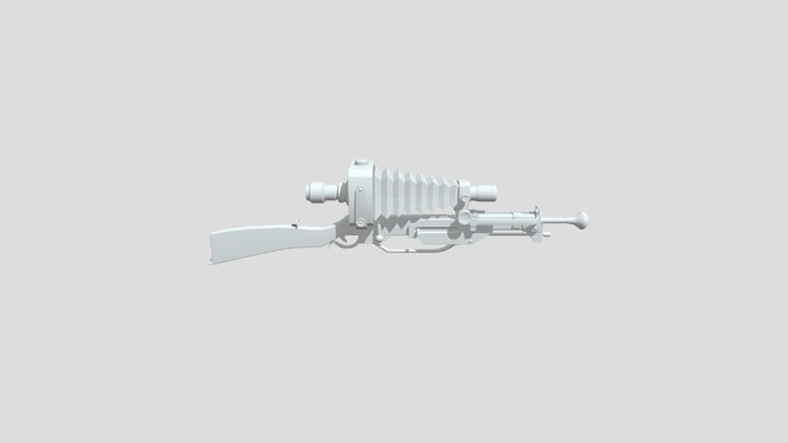 Cameragun 3D Model