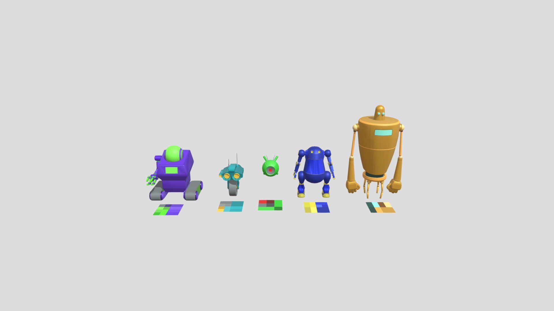 [HW XYZ School] Paint
