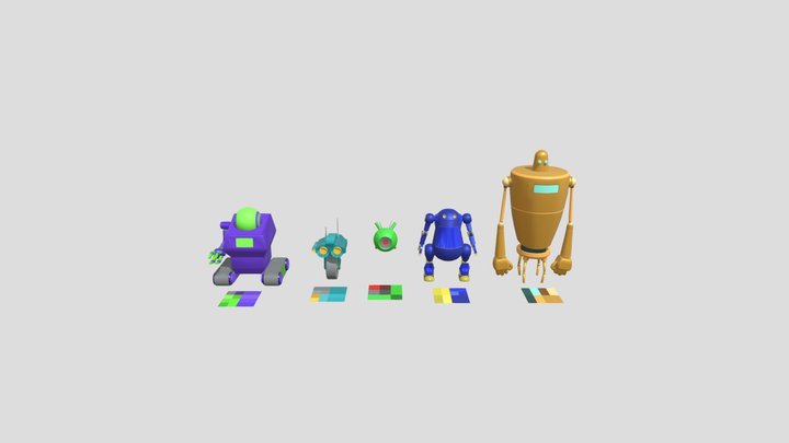 [HW XYZ School] Paint 3D Model