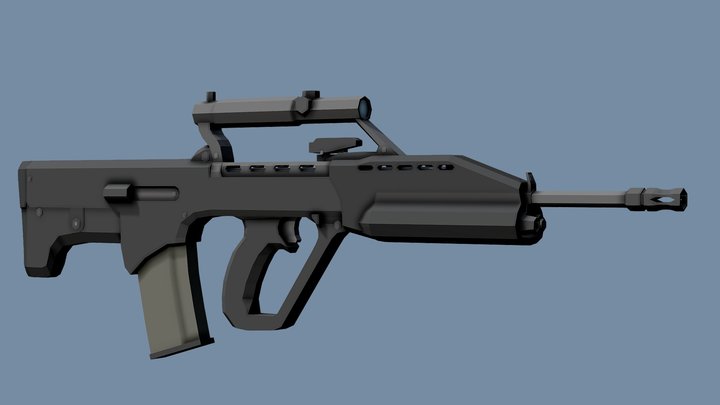 Low-Poly SAR-21
