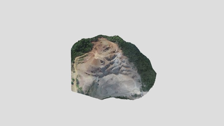 เหมืองอลงกช 3D Model