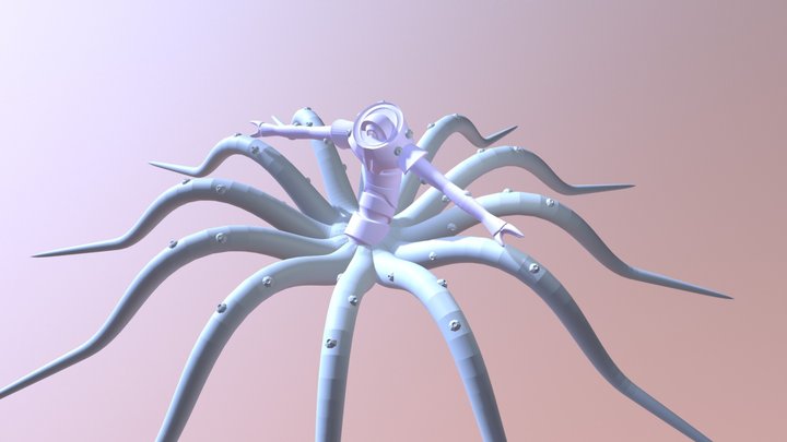 Kozilek 3D Model