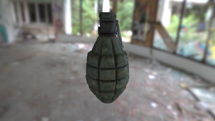 Grenade 3D Model