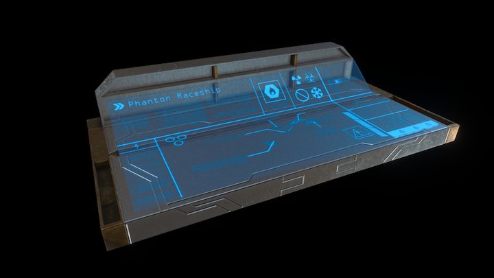 Analysis Table 3D Model