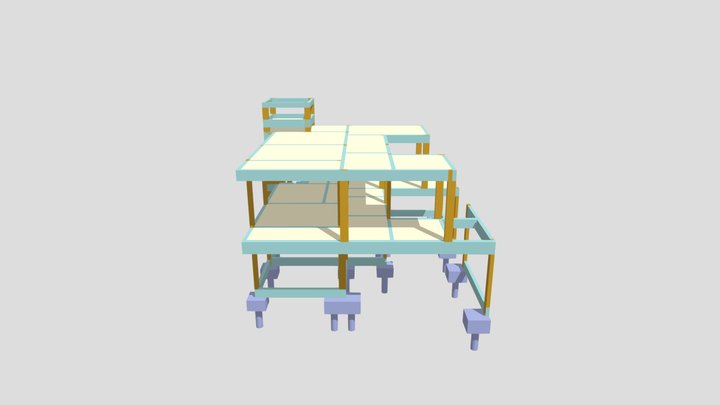 3D - Eng Leandro Ramos (050126.PT, 180m²), V1 3D Model