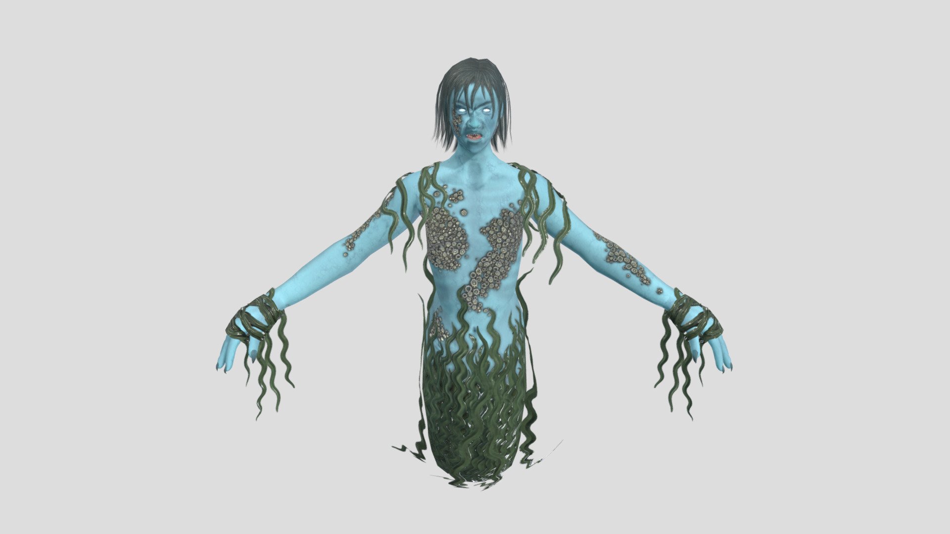 Beyond Skyrim Roscrea: Siren - 3D model by SymWhy [1d22baa] - Sketchfab