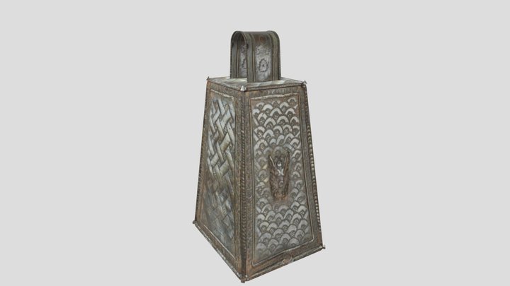Altar Bell 3D Model